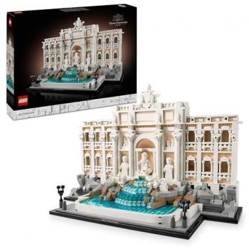 Classic Trevi Fountain LEGO Architecture Kit – 21062