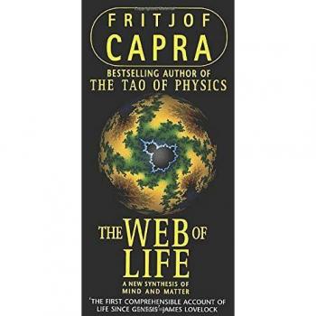 Web of Life by Fritjof Capra Paperback Book