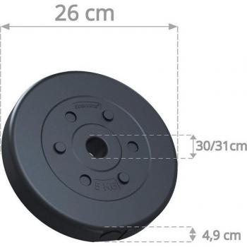 Haltères Silencieux 27,5 kg