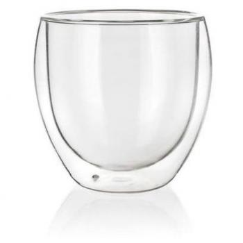 DOBLO dvoustěnná sklenice 250 ml
