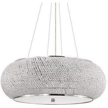 Pasha' 14 Light Ceiling Pendant Chrome