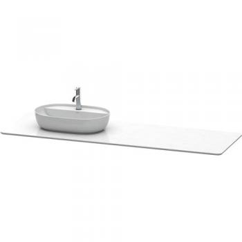 Console Lavabo Luv Duravit, Pierre de Quartz 1783mm