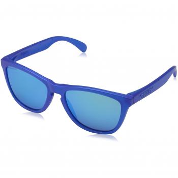 Oakley Frogskins 9013C7 55, Gafas de Sol Azul para Hombre