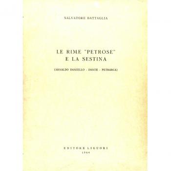 Le rime petrose e la sestina