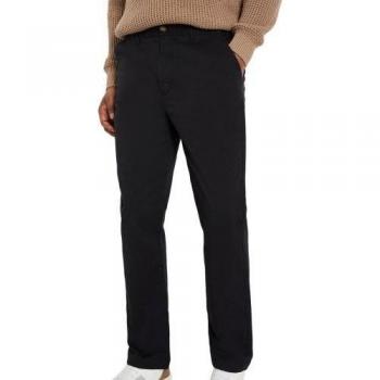 Pantaloni Chino di Lusso 40R – Grigio Scuro (Maine)