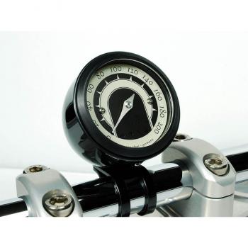 MST Streamline Cup Nero per Speedometer Motogadget