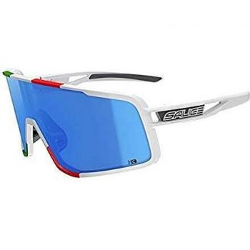 Salice 022 ITA RWX BIANCO/RW BLU Men's Shades Size 140