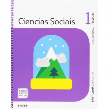 CIENCIAS SOCIAIS SERIE EXPLORA 1 PRIMARIA SABER FACER CONTIGO