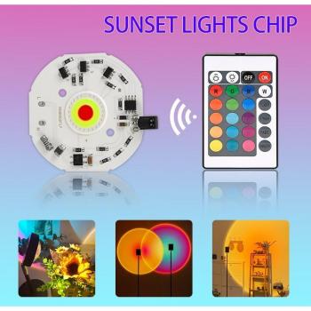 Foco Crepúsculo RGB Free 15W