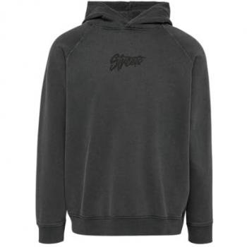 QS Gewaschener Hoodie für Herren