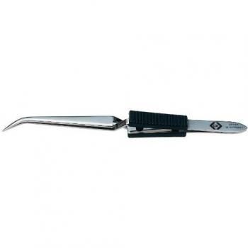 Pinzetta per saldatura C.K. T2313A, 160 mm
