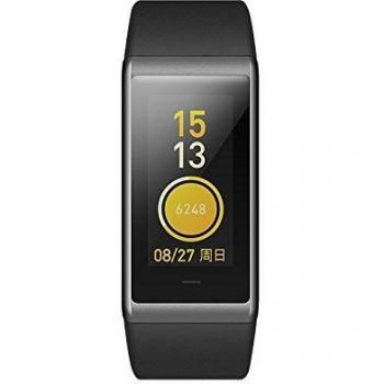 Cor Sport: Xiaomi Amazfit Smartwatch mit Herzfrequenzsensor – Schwarz