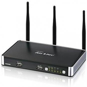 AirLive 450Mbps Dual Band Gigabit Router N450R