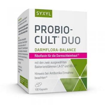 Syxyl Probio-Cult® DUO zur täglichen Darmpflege