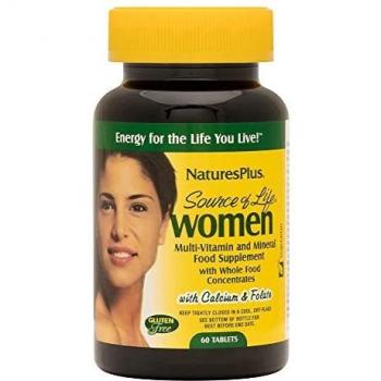 Natures Plus Suplemento Nutricional Mujer 60 Tab