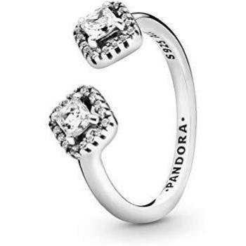 Pandora 198506C01 Damenring Funkelndes Quadrat