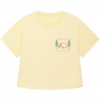 Unvergessliche Erlebnisse T-Shirt Frauen Immer auf Entdeckungsreise