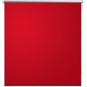 Store pare-vue rouge 100 x 230 cm
