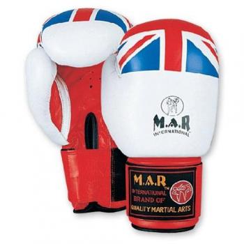 MAR INTERNATIONAL Union Jack Boxing Gloves 10oz