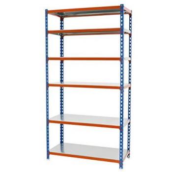 Étagère garage Simonclick 6N, 2500 × 900 × 300 mm, capacité 180 kg