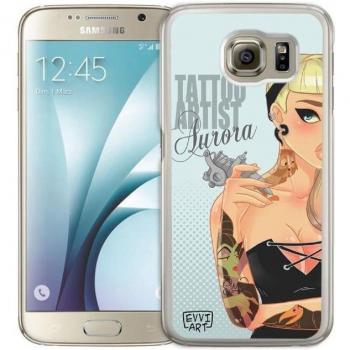 Samsung Galaxy S6 – Protector Aurore con Motivo Disney Princesa