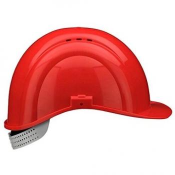 Casque de protection Voss EN 397 rouge carmin