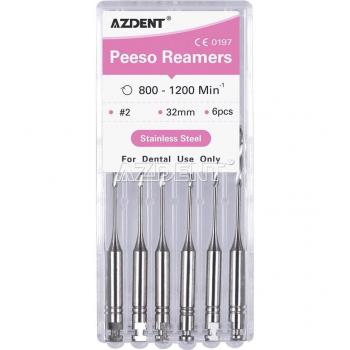 AZDENT Endodontic Files Gates Glidden Drill 6 Pcs/Box