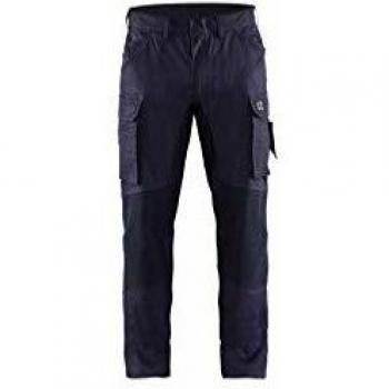 Pantalon de Travail Blaklader Retardant Flamme Stretch Marine M