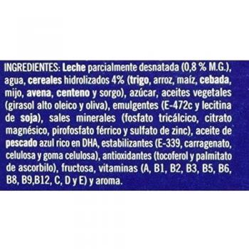 Leche Puleva MAX con Cereales (6 x 1 litro)