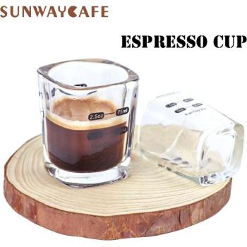 Accesorio de Medición Espresso en Vidrio Grueso