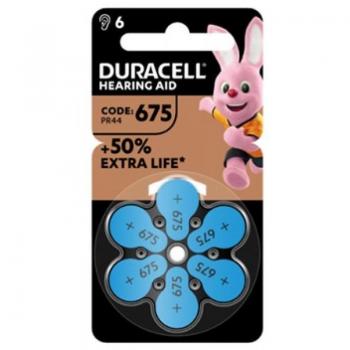 DURACELL EASYTAB 675 ACUST BLU