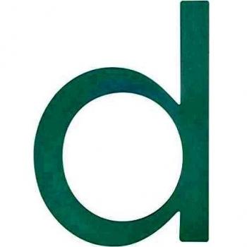 Alpertec Klebebuchstabe „D“ – Nummernschild