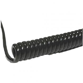 BKL 1506205 Spiralkabel 2x0,14 mm² 1200 mm
