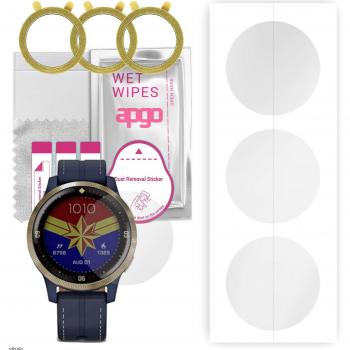 Garmin Legacy Hero Hydrogel Bildschirmschutz – Positionierungs‑Film (apgo)