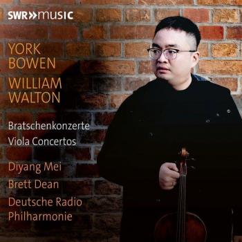 Naxos Viola Concertos by Bowen and Walton