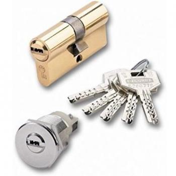 Cilindro di Sicurezza Nichel Antibumping Ezcurra DS‑1530x30 R‑15