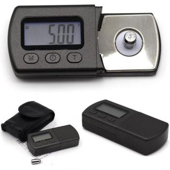 LP Turntable Arm Load Measurement Gauge