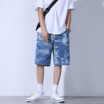 Shorts de Algodón Holgados Lazo