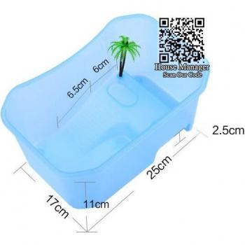 Mini Aquarium Turtle Habitat
