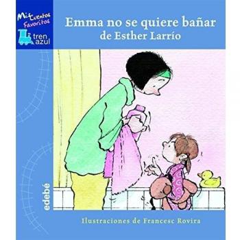 EMMA NO SE QUIERE BAÑAR