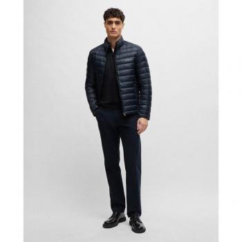 Pantaloni Boss Crigan 3‑D 1028208 01 – Blu Oscuro – Taglia 48