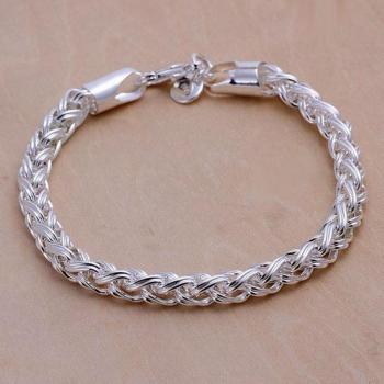 S925 Silver Color Chain Bracelet for All Occasions
