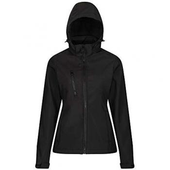 Veste Softshell Femme Imprimable Venturer Noir Taille 10
