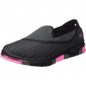 Skechers SKEES GO Flex-Extend Damenmodell Schwarz – Größe 38,5