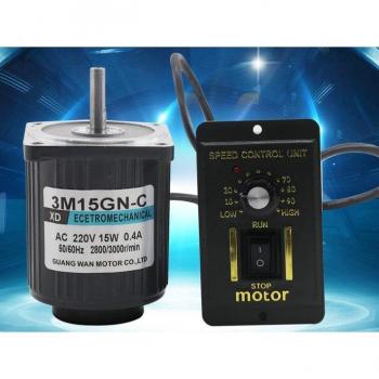 Eje Óptico Motor 220 V con Control Bidireccional