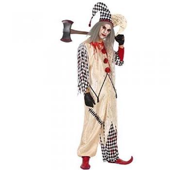DISFRAZ ARLEQUIN ADULTO SANGRIENTO M-L