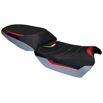 Ducati V4 Rally Sella Adria UltraGrip 2024 Rosso Argento