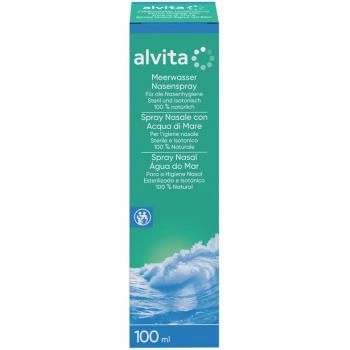 Alvita Nasal Hygiene Spray 100 ml Isotonic