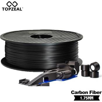 TOPZEAL 1.75mm Carbon Fiber Plastic Filament