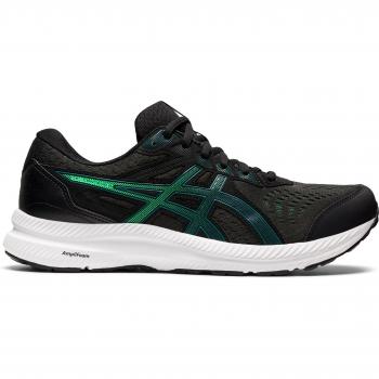 Asics Gel-Contend 8 Herren-Laufschuhe in Schwarz